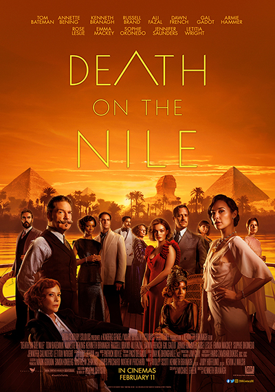 Death on the Nile cast poster