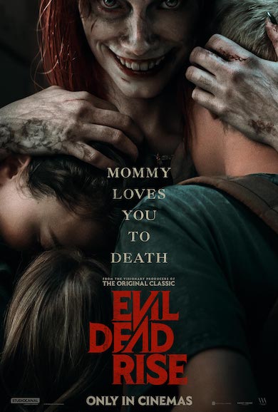 Evil Dead Rise movie poster