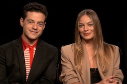 Amsterdam interview: Margot Robbie and Rami Malek chat to Cineworld