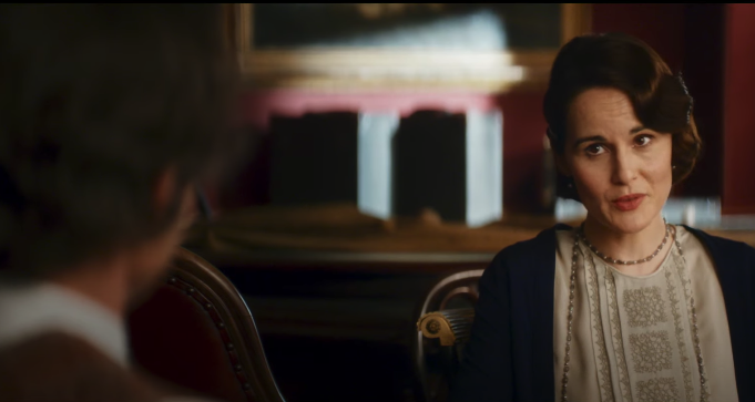 Downton Abbey: A New Era movie trailer Lady Mary