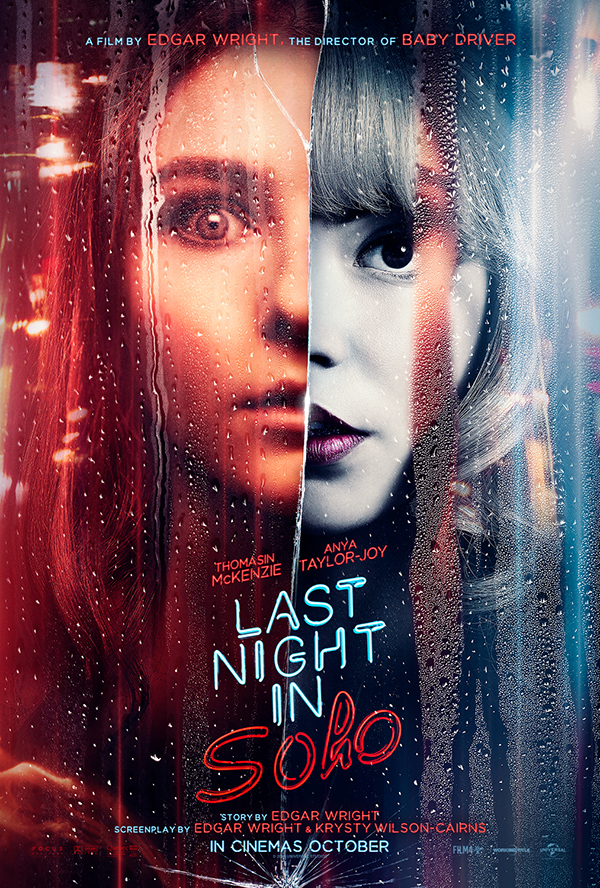 Last Night in Soho movie poster