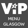 VIP Glasgow Menu