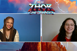Tessa Thompson talks Thor: Love and Thunder and her love of 4DX in our Cineworld interview