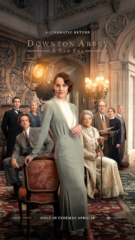 Downton Abbey: A New Era Lady Mary poster