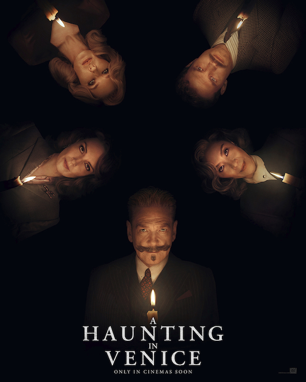 A Haunting in Venice Agatha Christie movie poster Kenneth Branagh