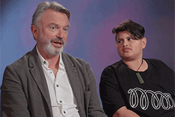 Exclusive interview: we chat to Hunt for the Wilderpeople stars Sam Neill and Julian Dennison
