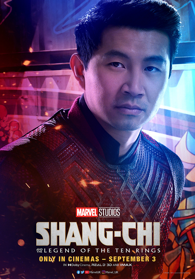 Simu Liu Shang-Chi and the Legend of the 10 Rings