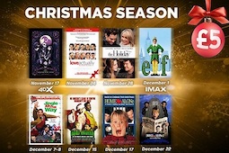 Christmas Movie Season at Cineworld: enjoy festive classics on the big screen
