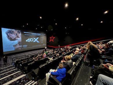 Titanic 25th anniversary 4DX 3D screening at Cineworld Belfast