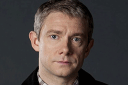 What has Martin Freeman revealed about his Captain America character?