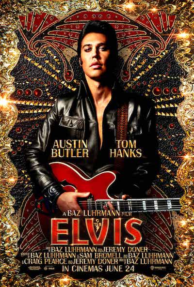Elvis movie poster Austin Butler