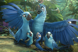 Take your flock to see animated adventure Rio 2 at Cineworld this Easter