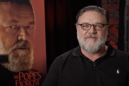 Russell Crowe talks The Pope's Exorcist during our exclusive interview