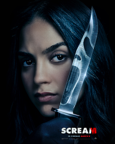 Scream 6 Sam Carpenter movie poster
