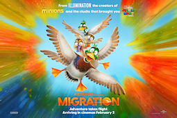 Migration: take flight with Illumination's new movie in premium viewing formats