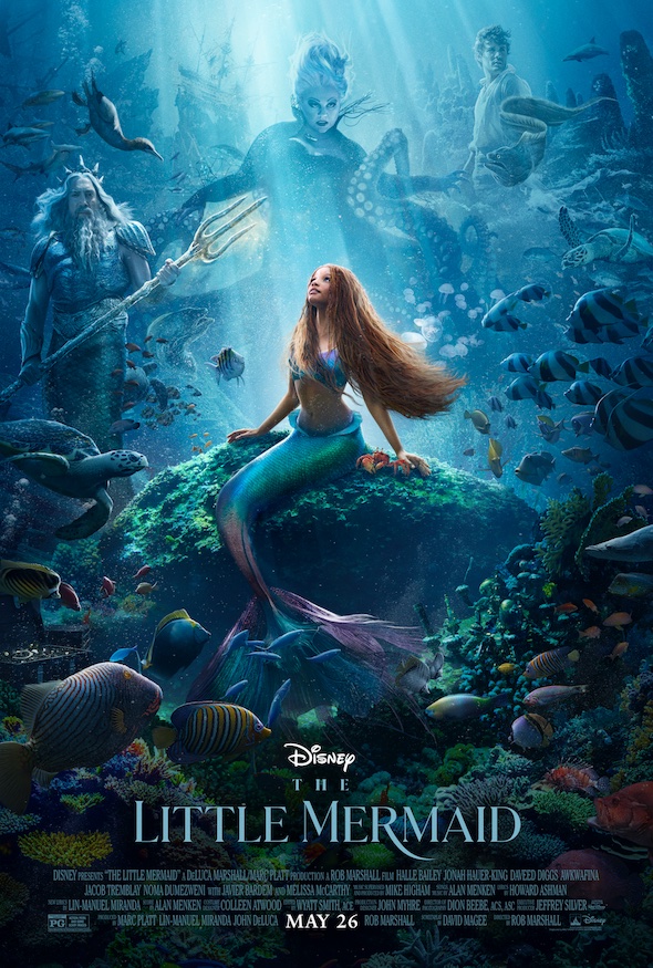 Disney The Little Mermaid remake movie new poster