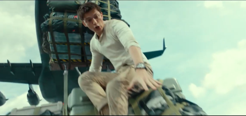 Uncharted movie Tom Holland Nathan Drake