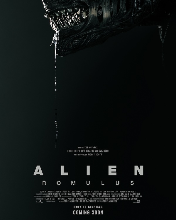 Image of Alien: Romulus movie poster