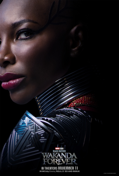 Michaela Coel as Aneka in Black Panther: Wakanda Forever
