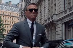 Feel like Bond with the No Time To Die Cineworld ViP experience
