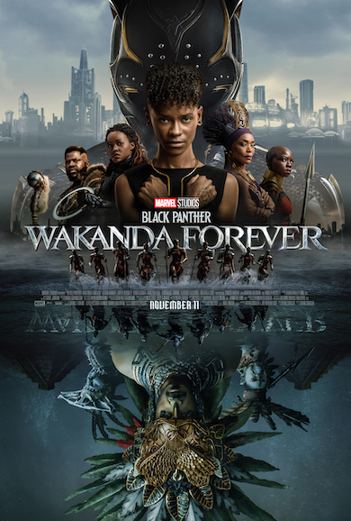 Black Panther: Wakanda Forever new movie poster