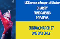 Join us in supporting Ukraine at our Charity Screenings of Olga