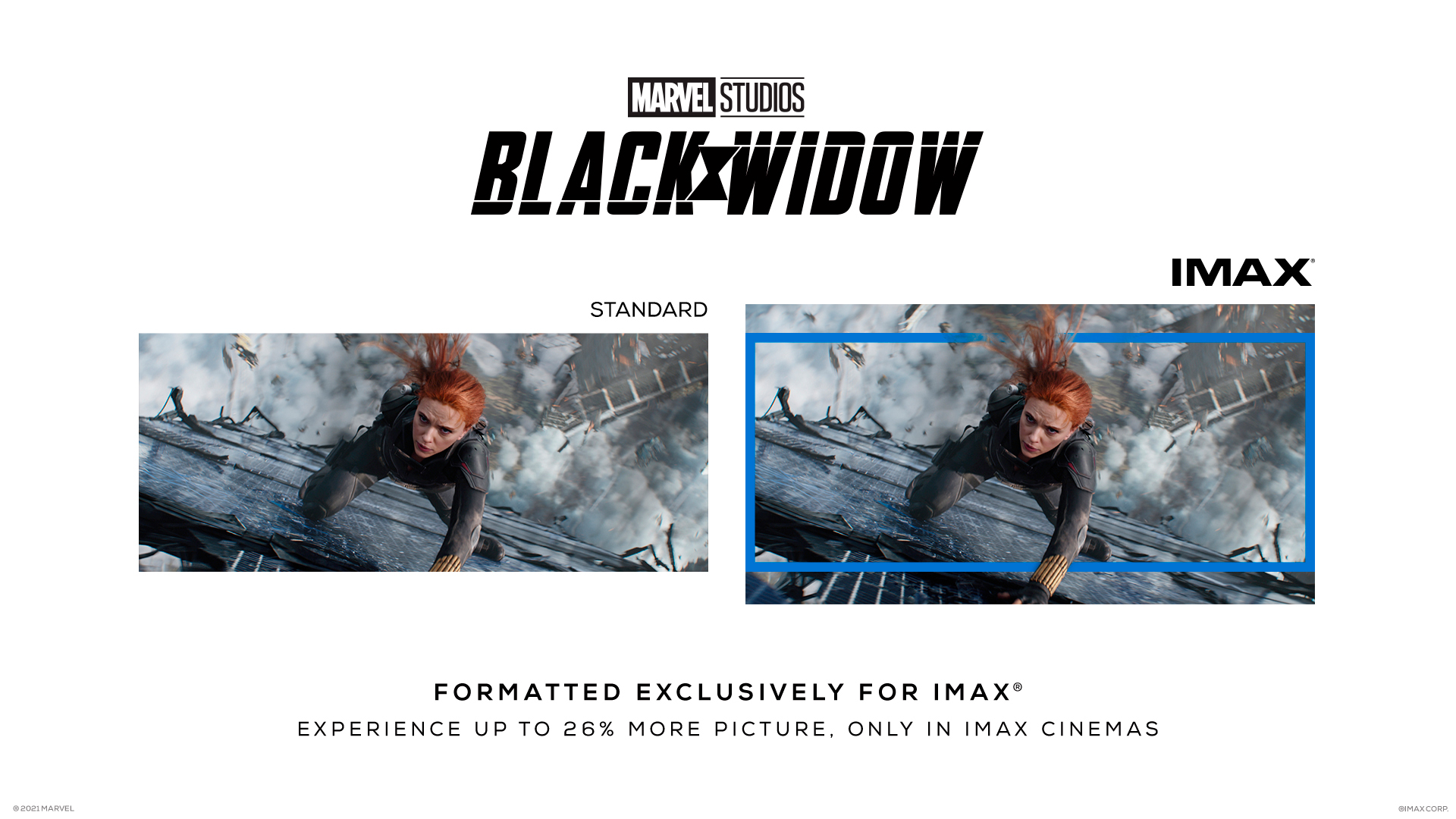Black Widow IMAX Cineworld