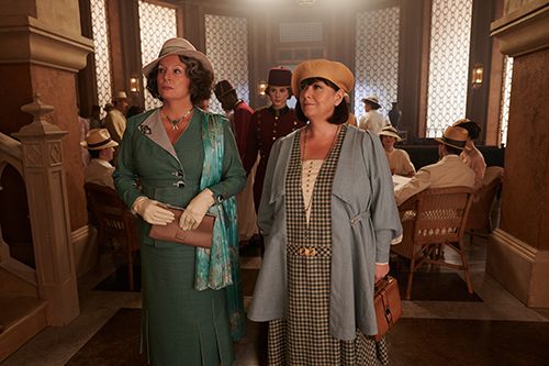 Death on the Nile Dawn French and Jennifer Saunders