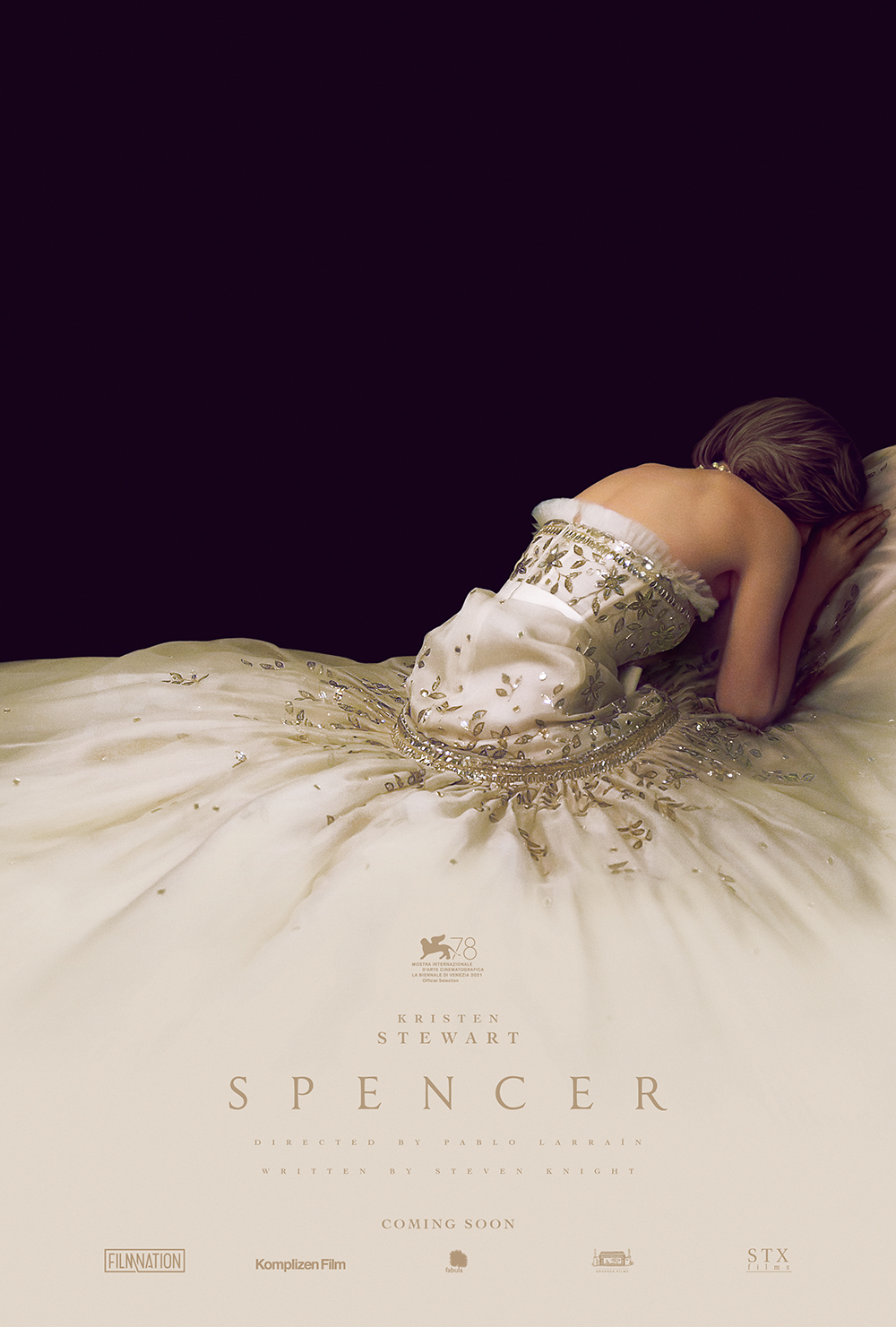 Spencer movie poster