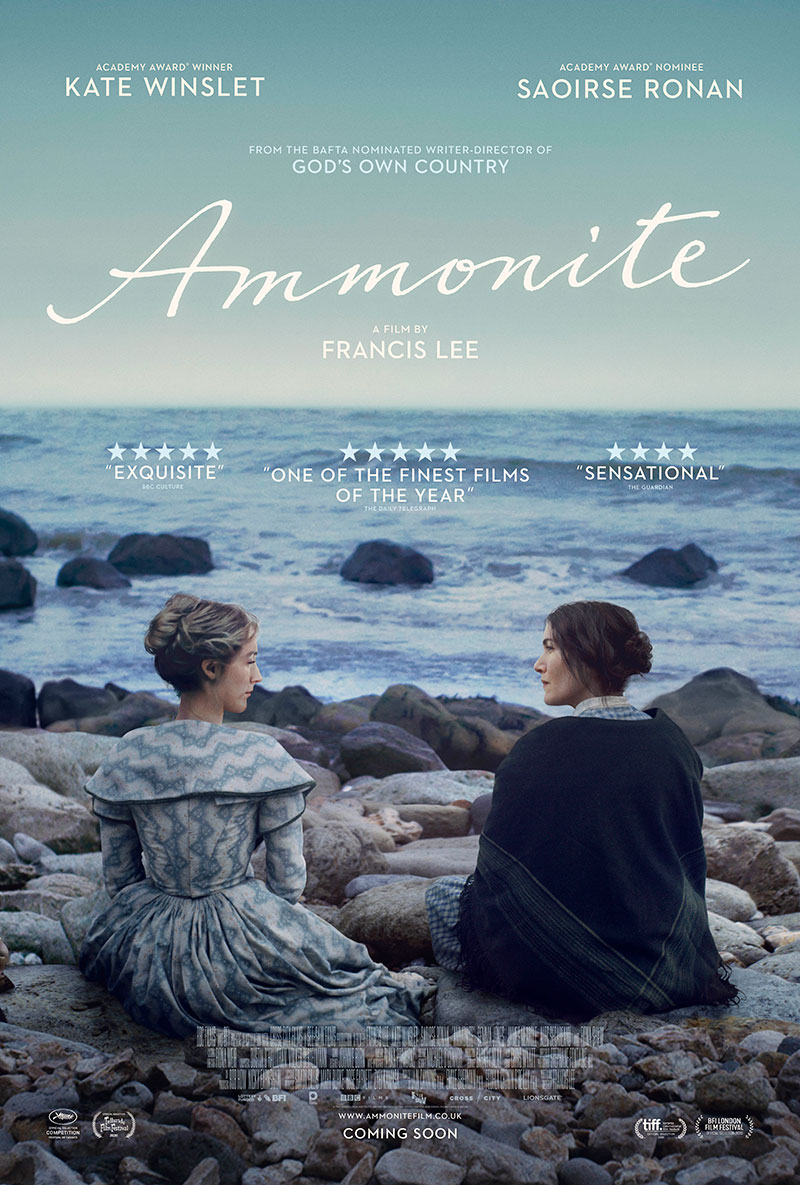 Ammonite Watch The New Trailer Cineworld Cinemas