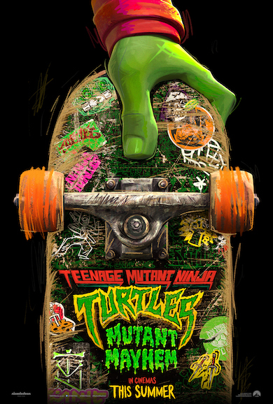 Teenage Mutant Ninja Turtles: Mutant Mayhem movie poster