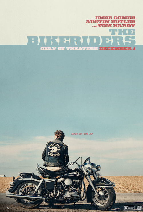 The Bikeriders movie poster Austin Butler