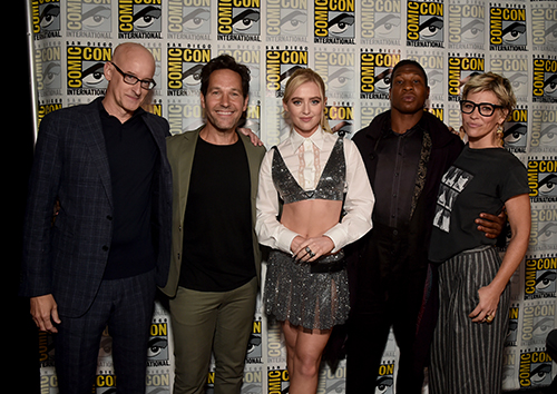 Ant-Man and the Wasp: Quantumania cast at Comic-Con 22