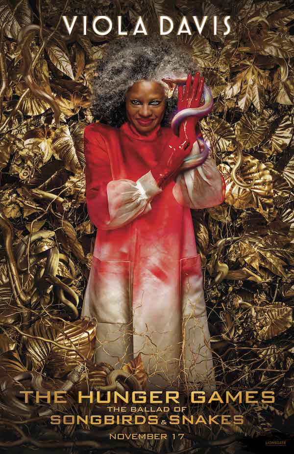 Viola Davis as Volumnia Gaul in The Hunger Games: The Ballad of Songbirds and Snakes