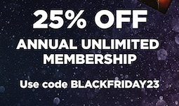Cineworld Black Friday offers: 25% off Unlimited membership and gift box savings