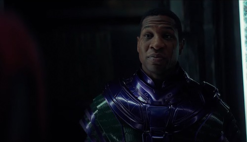 Jonathan Majors as Kang the Conqueror in Ant-Man and The Wasp: Quantumania trailer