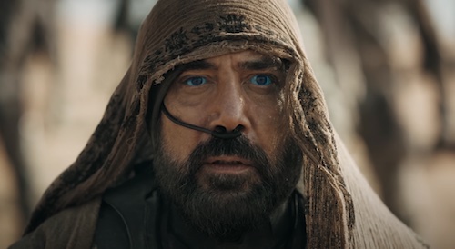 Javier Bardem as Stilgar in Dune: Part Two trailer