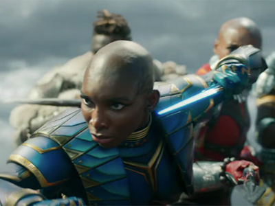 Black Panther: Wakanda Forever trailer Michaela Coel Aneka