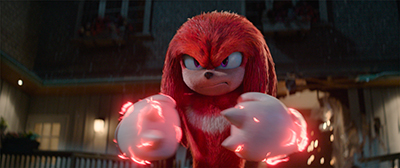 Idris Elba as Knuckles in Sonic the Hedgehog 2 trailer