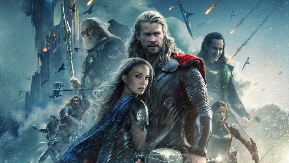 Chris Hemsworth as Norse God Thor in Thor: The Dark World
