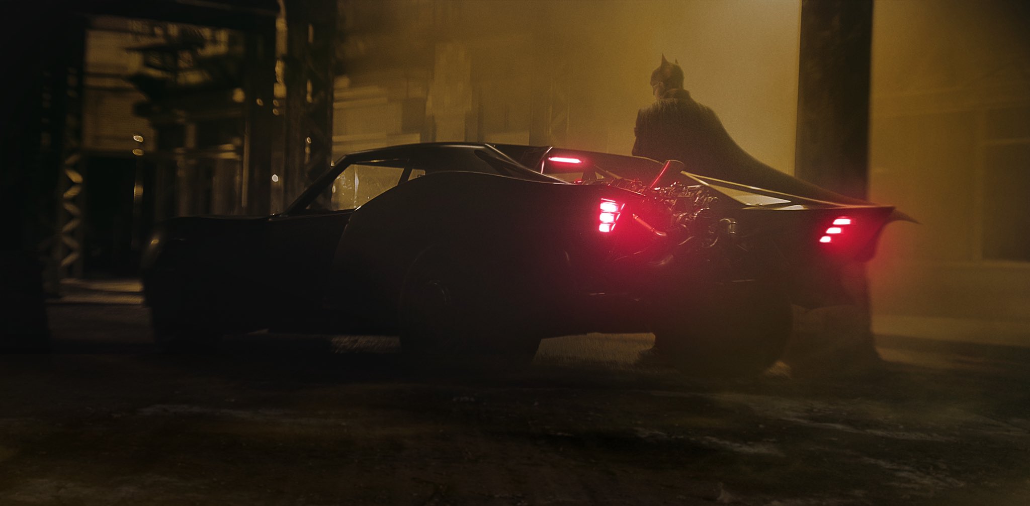 The Batman director Matt Reeves shares Batmobile image