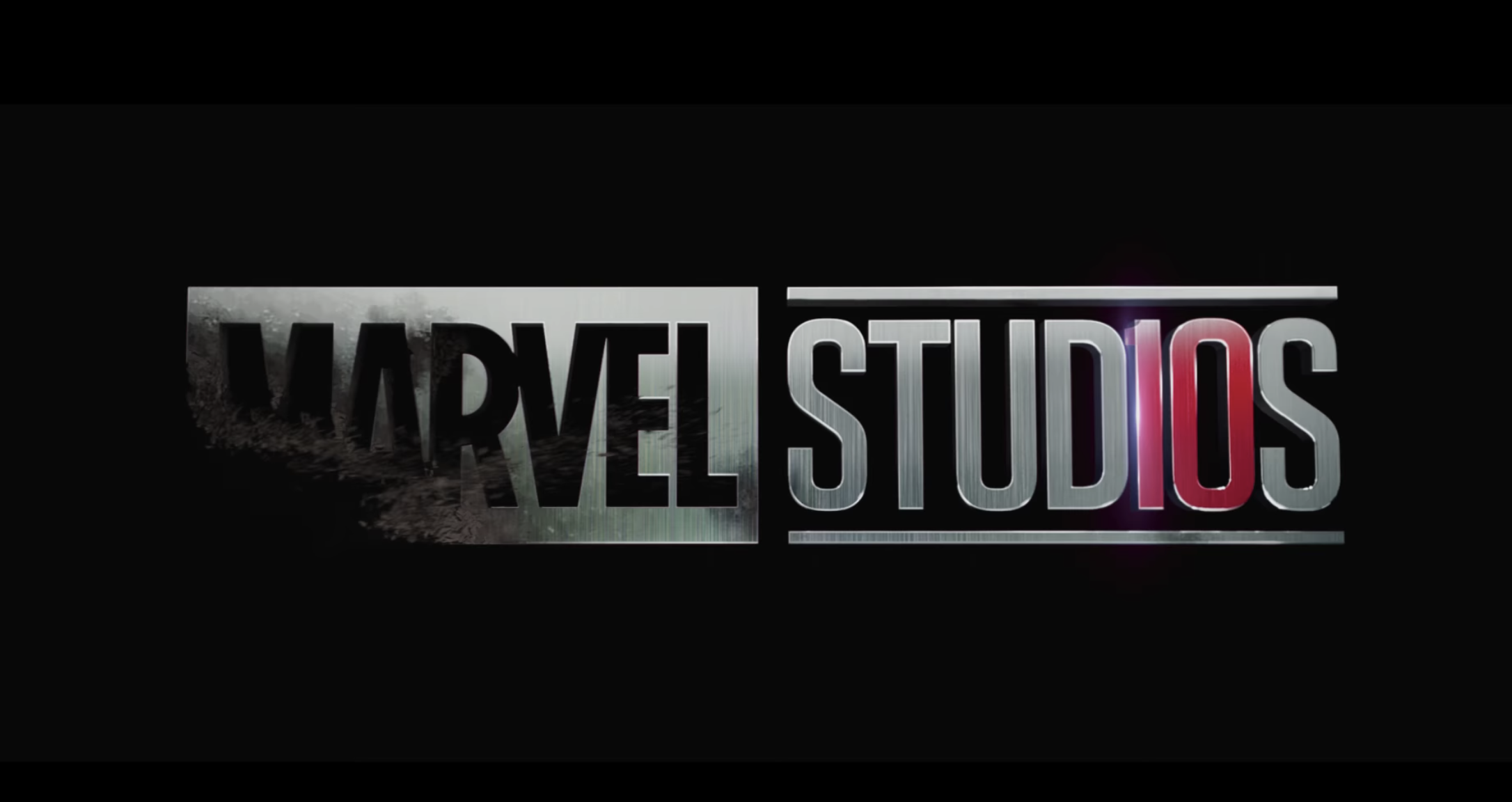 Marvel Studios logo in Avengers: Endgame trailer