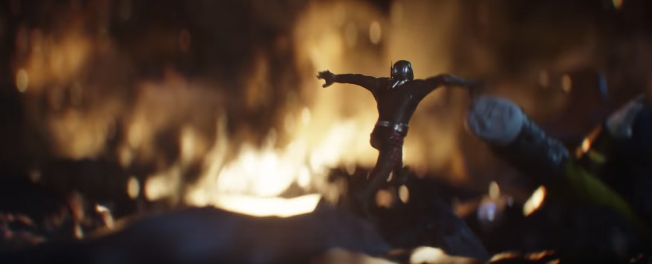Ant-Man meets Thor's hammer in Avengers: Endgame trailer