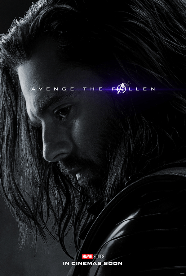 Avengers: Endgame Bucky Barnes poster