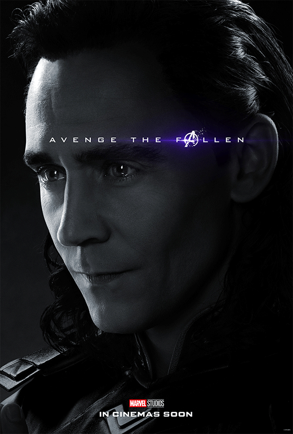 Avengers: Endgame Loki poster