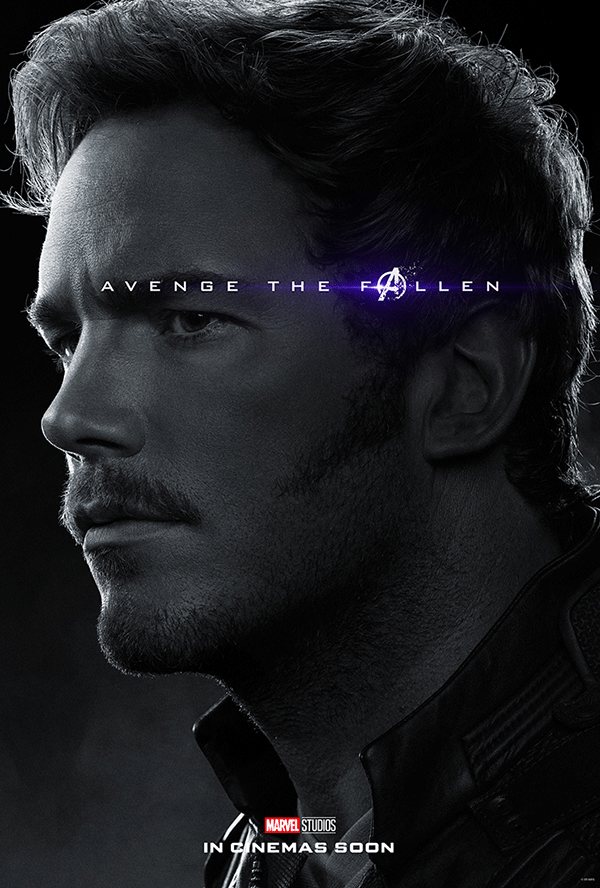 Avengers: Endgame Star-Lord poster