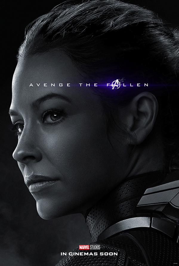 Avengers: Endgame The Wasp poster