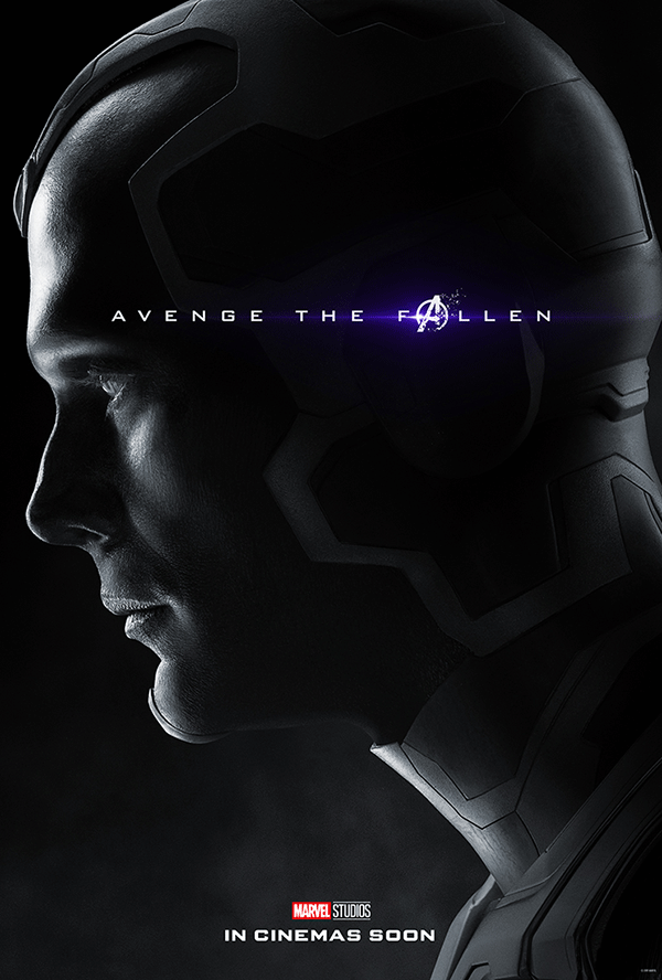 Avengers: Endgame Vision poster