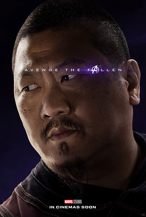 Avengers: Endgame Wong poster