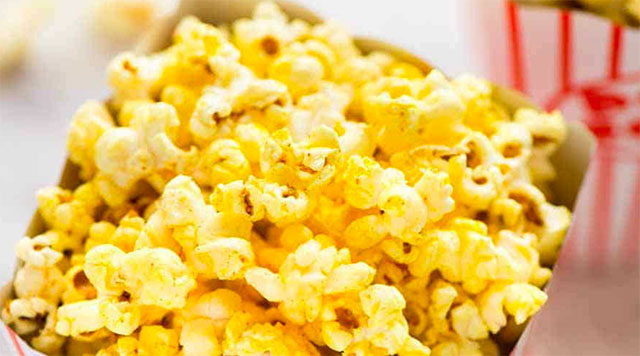 Butter popcorn recipe